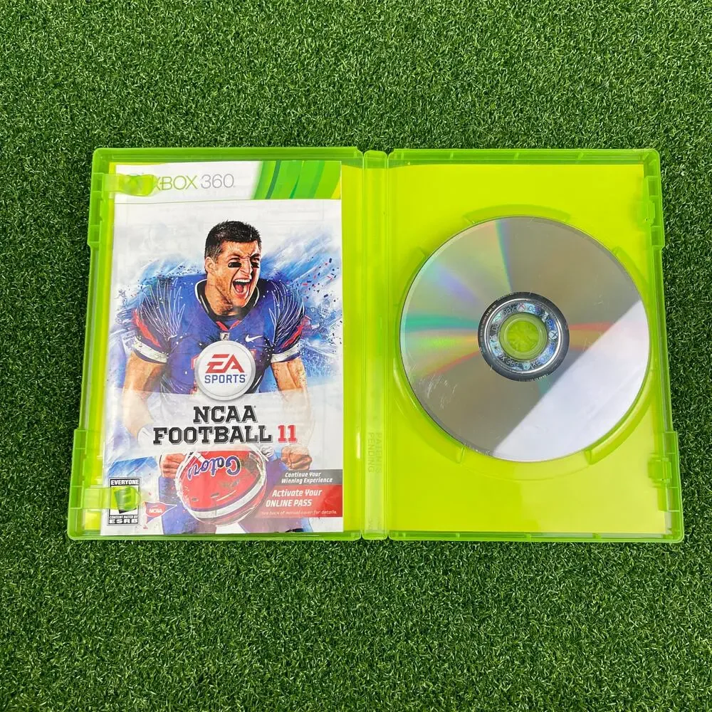 NCAA Football 11 (Microsoft Xbox 360) CIB